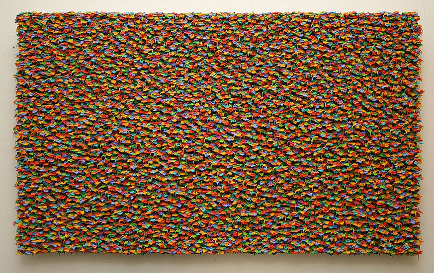 Robert Sagerman, 20,806, 2008
Oil on canvas, 36 x 60 inches (91 x 152 cm)