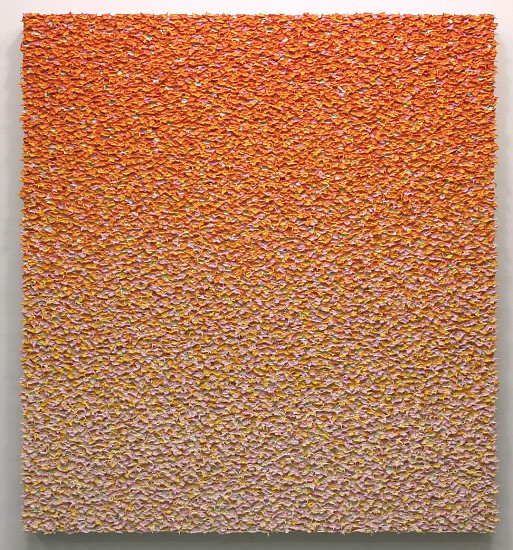 Robert Sagerman, 12,655, 2014
Oil on linen, 39 x 35 inches (90 x 89 cm)