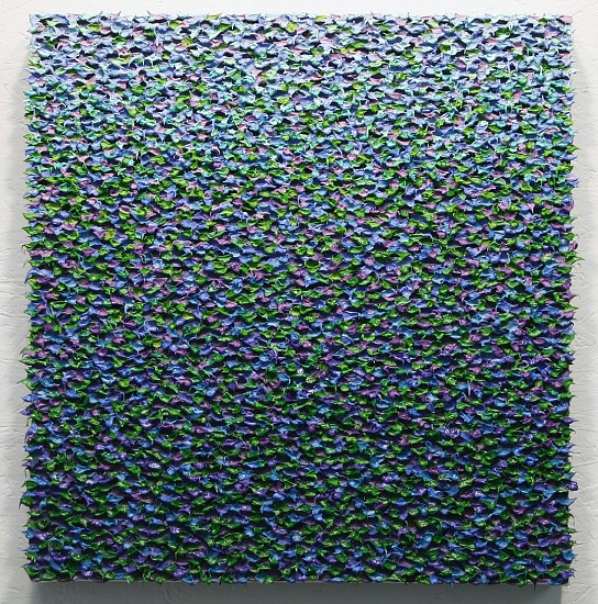 Robert Sagerman, 4,796, 2014
Oil on canvas, 21 x 20 inches (53 x 51 cm)
Sold