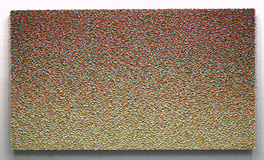 Robert Sagerman, 23,607, 2014
Oil on linen, 41 x 71 inches (104 x 180.5 cm)
Sold