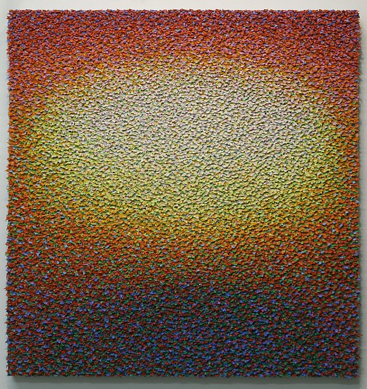 Robert Sagerman, 28,438, 2014
Oil on linen, 48 x 46 inches (122 x 117 cm)
Sold