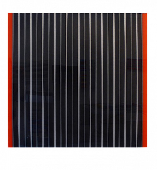 Heidi Spector, Mr. Vain, 2013
Liquitex with resin on birch panel, 24 x 24 inches (61 x 61 cm)