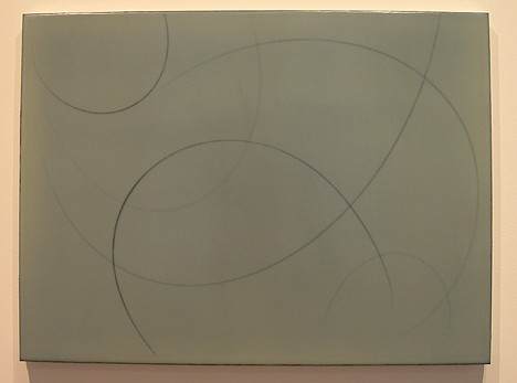 Jerome Powers, Untitled (153106), 2006
Elmer's glue, acrylic and graphite on panel, 18 x 24 inches (46 x 61 cm)