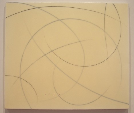 Jerome Powers, Untitled (022406), 2006
Elmer's glue, acrylic and graphite on canvas, 25 x 29 inches (64 x 74 cm)