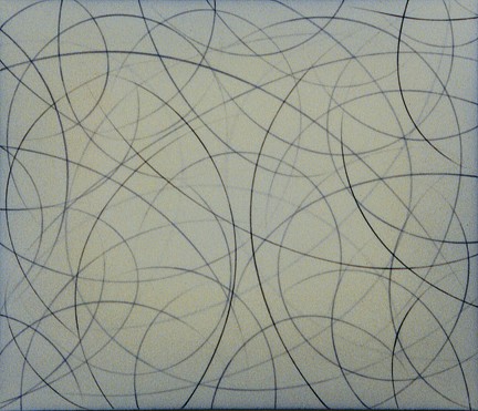 Jerome Powers, Untitled (311206), 2006
Elmer's glue, acrylic and graphite on canvas, 25 x 29 inches (64 x 74 cm)