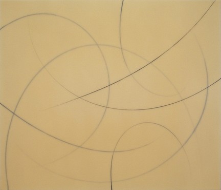 Jerome Powers, Untitled (111392), 2006
Elmer's glue, acrylic and graphite on canvas, 25 x 29 inches (64 x 74 cm)