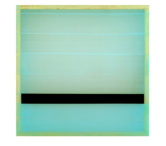 Heather Hutchinson, Freeze, Freeze Thou Bitter Sky, 2005
Beeswax, pigment, Plexiglass, enamel and birch, 24 x 24 x 2.5 inches (61 x 61 x 6 cm)