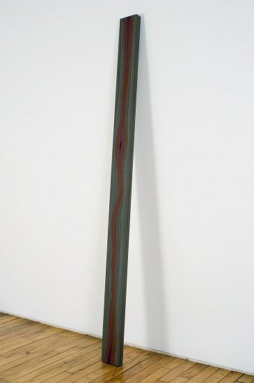 Steve DeFrank, Bobby Blake (Stud), 2008
Casein on panel, 96 x 6 x 2 inches (244 x 15 x 4 cm)