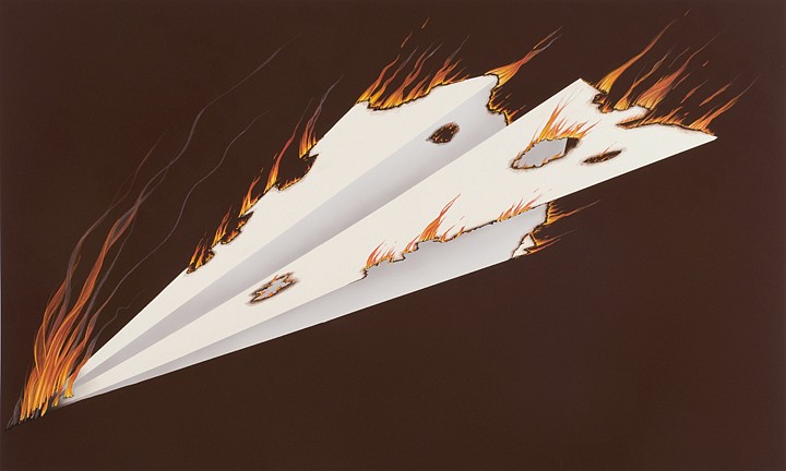 Steve DeFrank, Alit, 2008
Casein on panel, 36 x 60 x 2 inches (91.5 x 152.5 x 4 cm)