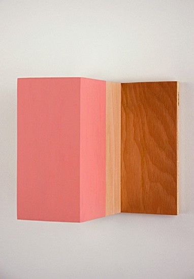 Kevin Finklea, A List of Things We Said We'd Do Tomorrow #8, 2008
Acrylic on wood and plywood, 7.75 x 7.25 x 6.75 (19 x 18.5 x 17 cm)