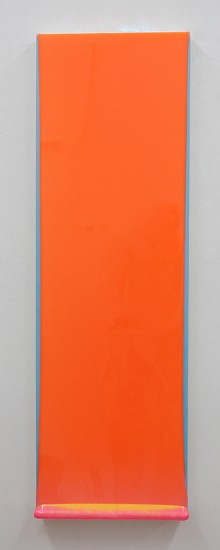 Cathy Choi, B1403, 2014
Acrylic, pigment, glue and resin on canvas, 44 x 14 inches (112 x 35.5 cm)
Sold