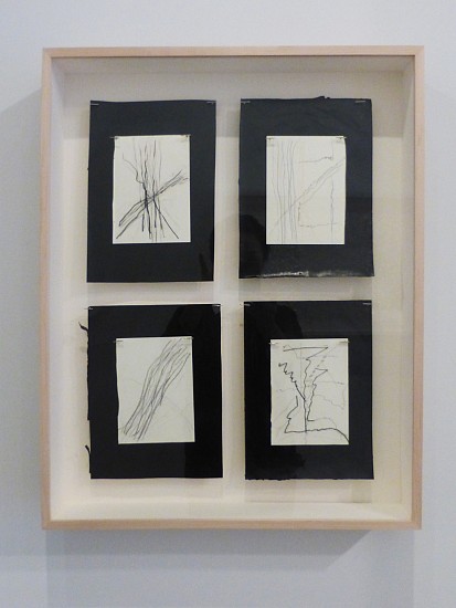 Nan Swid, Four Drawings, 2014
Mixed Media, Framed: 25.5 x 20.5 x 4 inches (64.5 x 52 x 10 cm)