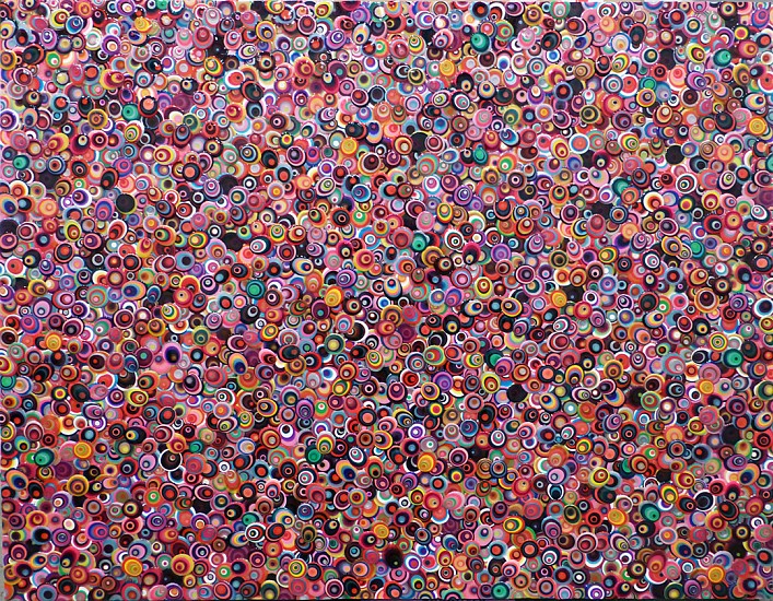 Omar Chacon, Nimaima, 2014
Acrylic on canvas, 42 x 54 inches (107 x 137 cm)