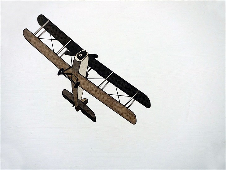 William Steiger, Flying Machine, 2015
Oil on linen, 16 x 20 inches (41 x 51 cm)