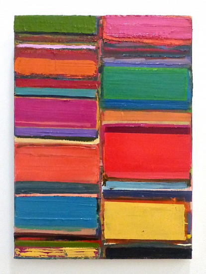 Tegene Kunbi, As Far, 2015
Oil on canvas, 16 x 12 inches (40 x 30 cm)
Sold