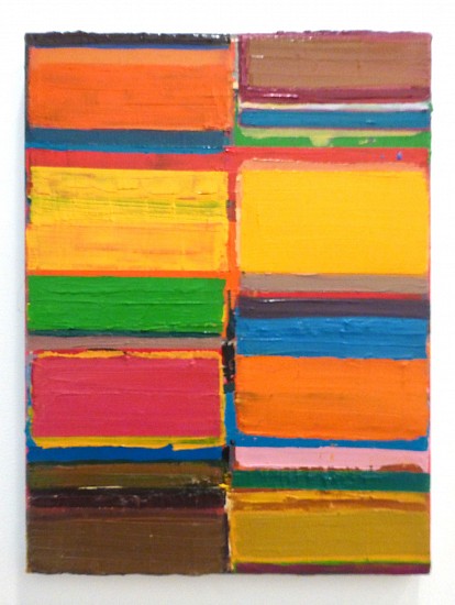 Tegene Kunbi, Bad Lamp, 2015
Oil on canvas, 16 x 12 inches (40 x 30 cm)
Sold