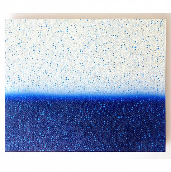 Teo González, Untitled # 683, 2015
Acrylic on canvas over panel, 30 x 36 inches (76 x 91 cm)