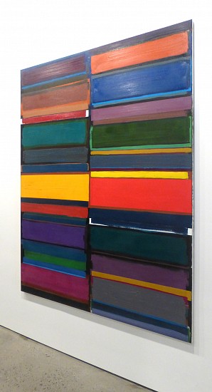 Tegene Kunbi, Temperature, 2015
Oil on canvas, 79 x 63 inches (200 x 160 cm)
Sold