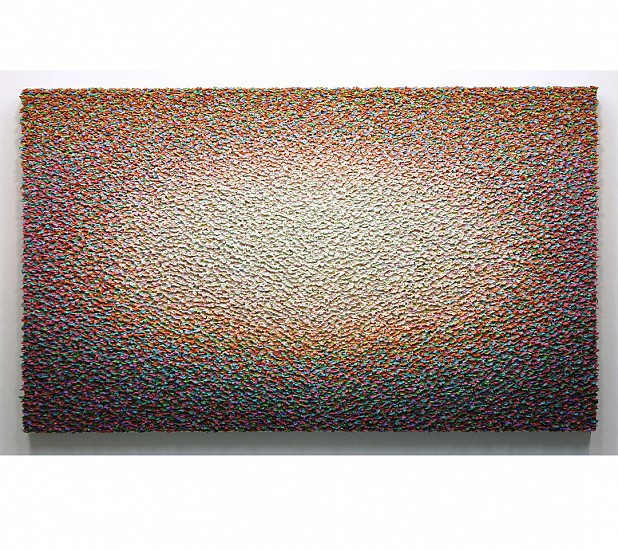 Robert Sagerman, 27,930, 2014
Oil on linen, 36 x 60 inches (91.5 x 152.5 cm)