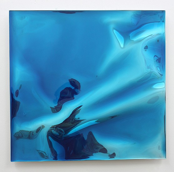 Cathy Choi, M1528, 2015
Pigment and resin on Mylar, mounted on canvas, 25 x 26 inches (63.5 x 66 cm)
Sold
