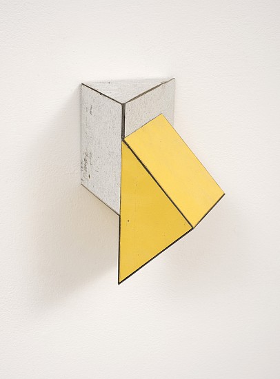 Ted Larsen, Divided Unity, 2015
Salvage Steel, Marine-grade Plywood, Silicone, Vulcanized Rubber, Chemicals, Hardware, 6.5 x 4.25 x 5.5 inches (16.5 x 11 x 14 cm)
Sold
