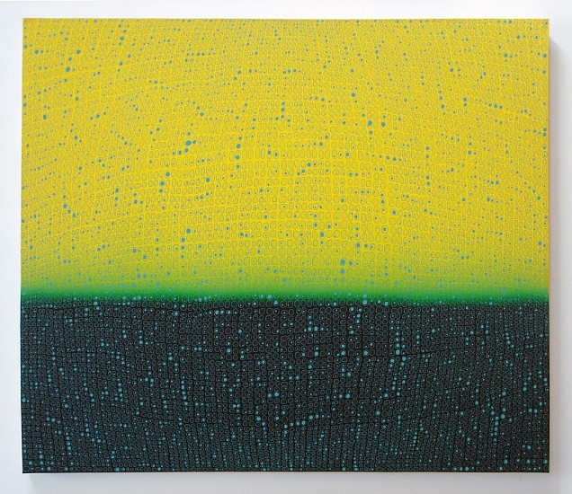Teo González, Arch/Horizon Painting 5, 2016
Acrylic on canvas over panel, 36 x 48 inches (91.5 x 122 cm)