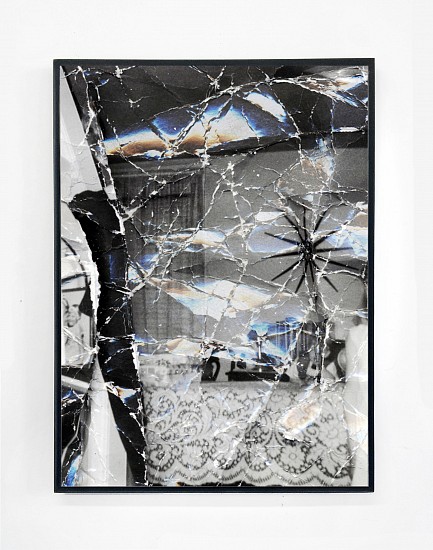 Raphael Zollinger, Interior 2, Evanescent Tales, 2016
Pigment print on aluminum, steel frame, 47 x 35 inches (119 x 89 cm)