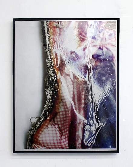 Raphael Zollinger, Fragment 20, Evanescent Tales, 2015
Pigment print on aluminum, steel frame, 40 x 32 inches (102 x 81 cm)