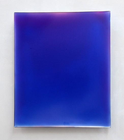 Cathy Choi, M1702, 2017
Pigment and resin on Mylar, mounted on wood, 24 x 20 inches (61 x 51 cm)