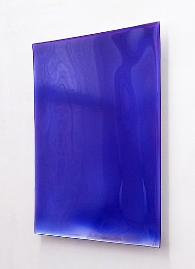 Cathy Choi, M1701
Pigment and resin on Mylar, mounted on wood, 24 x 20 in. (61 x 51 cm)