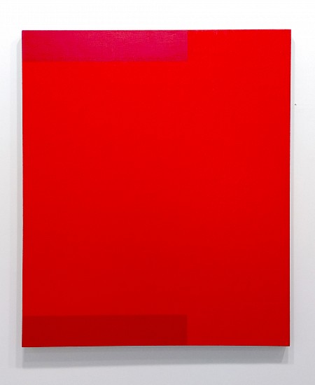 Frank Badur, Untitled (Red), 1994
Oil and alkyd on linen, 48 x 40 inches (122 x 102 cm)