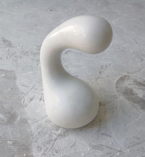 Venske &amp; Spänle, Ploidy 7000, 2017
Polished Lasa marble, 11.5 x 6 x 10.5 inches (19 x 15 x 17 cm)