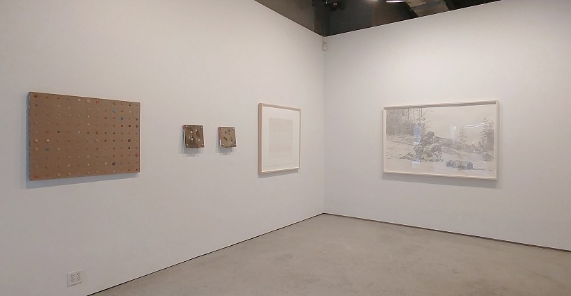 text me - Installation View