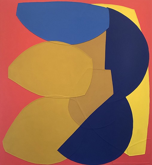 Raymond Saá, Untitled (OC201806), 2019
Oil on canvas, 72 x 66 in (183 x 168 cm)