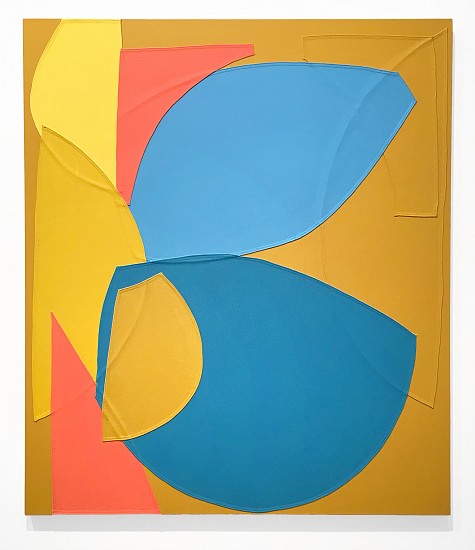 Raymond Saá, Untitled (OC201812), 2019
Oil on collaged canvas , 58 x 50 in (147 x 127 cm)