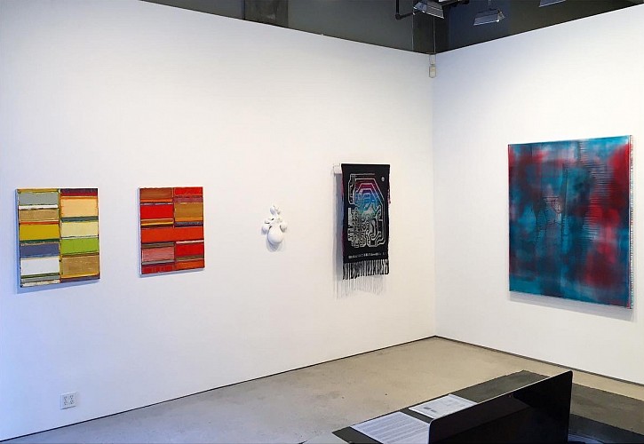 MATERIAL COLOR  - Installation View