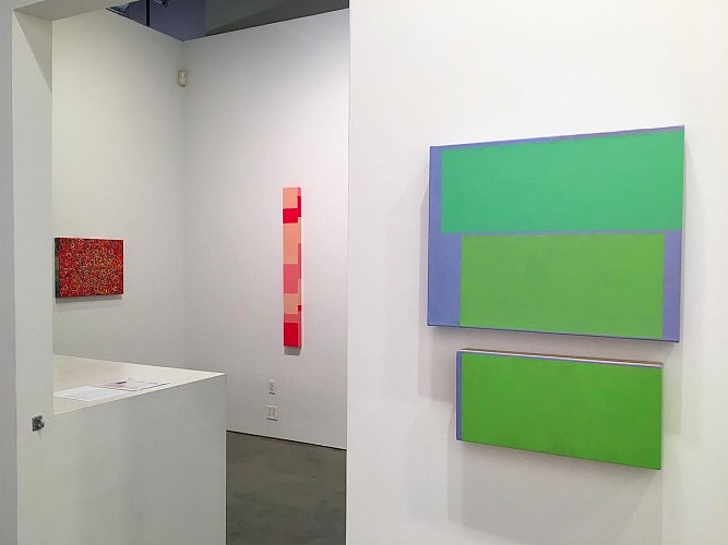 MATERIAL COLOR  - Installation View