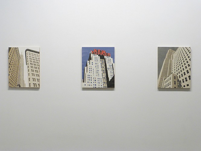 William Steiger - New York, New York - Installation View