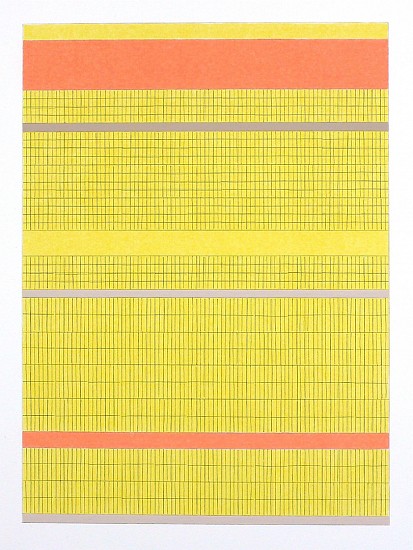 Frank Badur, #D12-20, 2012
pencil and gouache on paper, 12 x 8.5 inches (30 x 22 cm)