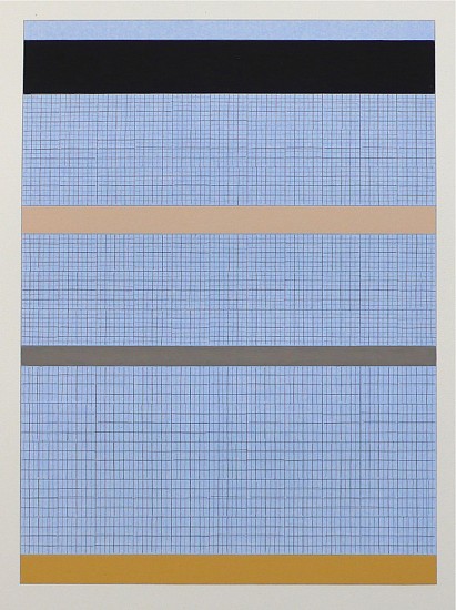 Frank Badur, #D12-25, 2012
pencil and gouache on paper, 12 x 8.5 inches (30 x 22 cm)
