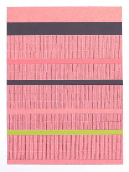 Frank Badur, #D12-29, 2012
pencil and gouache on paper, 12 x 8.5 inches (30 x 22 cm)