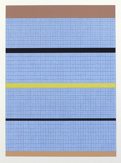 Frank Badur, #D12-27, 2012
pencil and gouache on paper, 12 x 8.5 inches (30 x 22 cm)