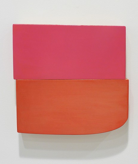 Kevin Finklea, Margaret's Hope #1, 2021
Acrylic on poplar and plywood, 10 3/4 x 11 1/4 x 1 3/4 inches
