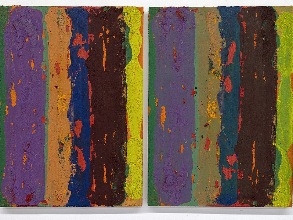 Current Exhibition Rainer Gross - TWINS Paintings Jan 29 - Mar 12, 2022