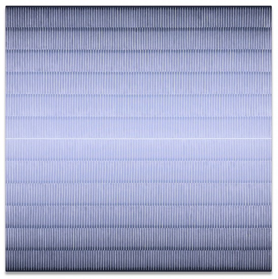 Anna Bogatin Ott, OS10, 2020
Acrylic on canvas, 48 x 48 inches (122 x 122 cm)