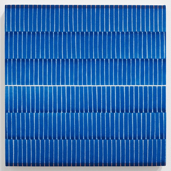 Anna Bogatin Ott, Blue Jay, 2021
Acrylic on canvas over panel, 12 x 12 inches (30.5 x 30.5 cm)