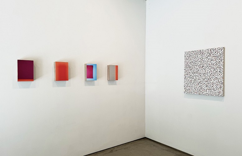 Chaotic Precision - Installation View