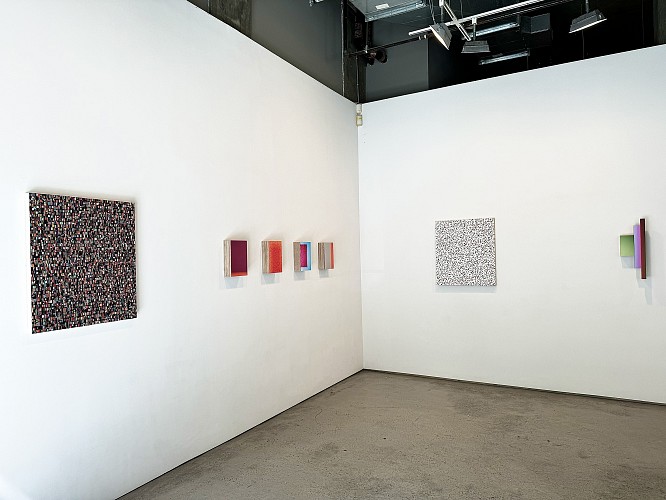 Chaotic Precision - Installation View